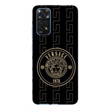 Чохли VERSACE для Сяомі 12т про (PREMIUMPrint) – Лого Версаче