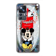 Чохол Disney Mouse Xiaomi 12T Pro (PREMIUMPrint) (Американський Маус)