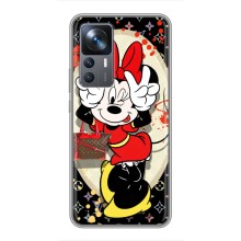 Чохол Disney Mouse Xiaomi 12T Pro (PREMIUMPrint) (Мінні peace)