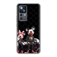 Чохол Disney Mouse Xiaomi 12T Pro (PREMIUMPrint) (Родина Маусів)