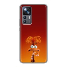 Чохол Головоломка для Xiaomi 12T Pro - (AlphaPrint) (Тривожність)