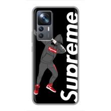 Чехол для Xiaomi 12T Pro с картинкой Supreme (AlphaPrint)