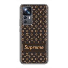 Чехол для Xiaomi 12T Pro с картинкой Supreme (AlphaPrint)