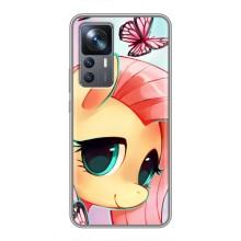 Чохол для Сяомі 12Т Про - (Єдинорожки - Новинки) (AlphaPrint) – Плем'я Єдинорогів