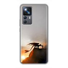 Чохол дракон Беззубик для Xiaomi 12T Pro – Мультік Беззубик