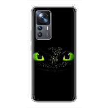 Чохол дракон Беззубик для Xiaomi 12T Pro – Очі Беззубика