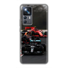 Чехол Формула1 на Xiaomi 12T Pro – Гонка Ф1