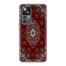 Чехол с принтом Ковер для Xiaomi 12T Pro – Красный ковер