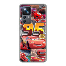 Силиконовый чехол Маквин для Xiaomi 12T Pro – Коллаж Маквин