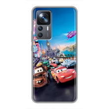 Чехол с принтом Маквин для Xiaomi 12T Pro – Маквин и Метер