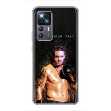 Чехол с картинкой Александр Усик для Xiaomi 12T Pro – Чемпион Усик