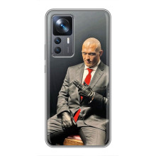 Чехол с картинкой Александр Усик для Xiaomi 12T Pro – Усик (Хитман)