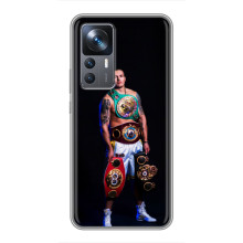 Чехол с картинкой Александр Усик для Xiaomi 12T Pro