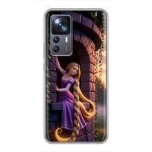 Чохол Рапунцель для Xiaomi 12T Pro (Рапунцель на вежі)