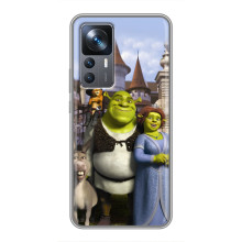 Чехол с мультфильмом Шрек на Xiaomi 12T Pro