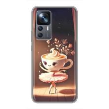 Чехол с мемом Тралалело тралала на Xiaomi 12T Pro – Балерина капучина