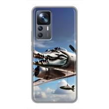 Чехол с мемом Тралалело тралала на Xiaomi 12T Pro – Бомбардиро крокодило