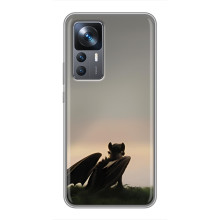 Чохол як приборкати дракона на Xiaomi 12T Pro (Беззубик)