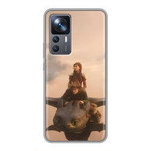 Чохол як приборкати дракона на Xiaomi 12T Pro (Фільм дракон)