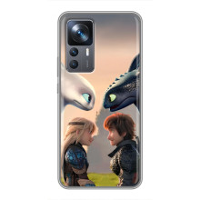 Чохол як приборкати дракона на Xiaomi 12T Pro (Гикавка і Астраід)