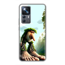 Чехол с мемами тралалело тралала для Xiaomi 12T Pro – Брр брр патапим