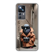 Чехол с мемами тралалело тралала для Xiaomi 12T Pro – Шпиониро голубио
