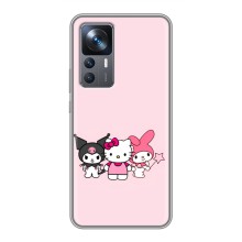 Чехол с персонажем Куроми на Xiaomi 12T Pro – Куроми Мелоди Китти