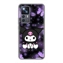 Чехол с персонажем Куроми на Xiaomi 12T Pro – Куроми на черном