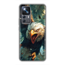 Чехол с картинкой «Хищники» для Xiaomi 12T Pro – Орёл