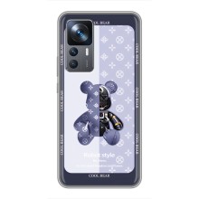 Крутые Чехлы Луи Виттон для Xiaomi 12T Pro (AlphaPrint) (Медвежонок LV)