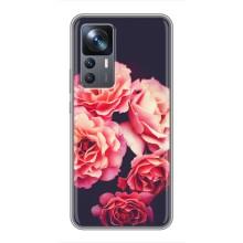 Чехлы с тематикой "ЦВЕТЫ" на Xiaomi 12T Pro (Бутоны)
