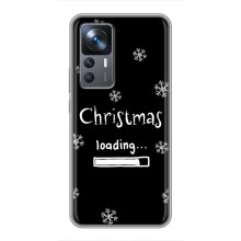 Різдвяні, Святкові Чохли для Сяомі 12Т Про (Christmas loading)