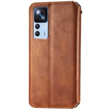 Шкіряний чохол книжка GETMAN Cubic (PU) для Xiaomi 12T / 12T Pro – undefined