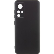 Чохол Silicone Cover Lakshmi Full Camera (A) для Xiaomi 12T / 12T Pro – Чорний