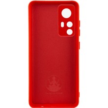 Чехол Silicone Cover Lakshmi Full Camera (A) для Xiaomi 12T / 12T Pro – Красный