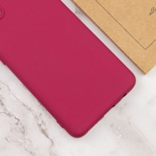 Чехол Silicone Cover Lakshmi Full Camera (A) для Xiaomi 12T / 12T Pro – Бордовый