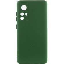 Чехол Silicone Cover Lakshmi Full Camera (A) для Xiaomi 12T / 12T Pro – Зеленый