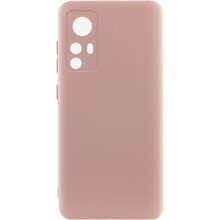 Чехол Silicone Cover Lakshmi Full Camera (A) для Xiaomi 12T / 12T Pro – Розовый