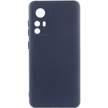 Чехол Silicone Cover Lakshmi Full Camera (A) для Xiaomi 12T / 12T Pro – Синий