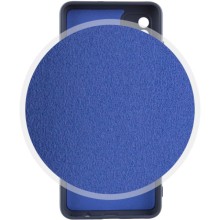 Чехол Silicone Cover Lakshmi Full Camera (A) для Xiaomi 12T / 12T Pro – Синий