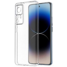 TPU чохол Epic Transparent 1,5mm Full Camera для Xiaomi 12T / 12T Pro – Прозорий