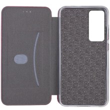 Кожаный чехол (книжка) Classy для Xiaomi 12T / 12T Pro – Бордовый