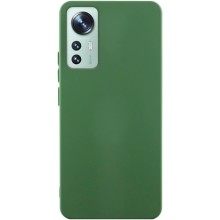 Чехол Silicone Cover Lakshmi (AA) для Xiaomi 12T / 12T Pro – Зеленый