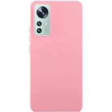 Чехол Silicone Cover Lakshmi (AA) для Xiaomi 12T / 12T Pro – Розовый