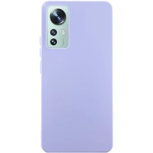 Чехол Silicone Cover Lakshmi (AA) для Xiaomi 12T / 12T Pro – Сиреневый