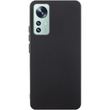 Чехол Silicone Cover Lakshmi (AA) для Xiaomi 12T / 12T Pro – Черный