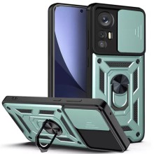 Ударостійкий чохол Camshield Serge Ring для Xiaomi 12T / 12T Pro – Зелений