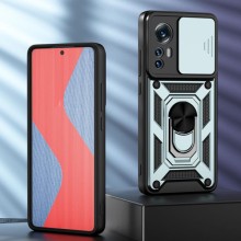 Ударостійкий чохол Camshield Serge Ring для Xiaomi 12T / 12T Pro – Зелений