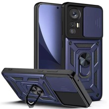 Ударостійкий чохол Camshield Serge Ring для Xiaomi 12T / 12T Pro – Синій