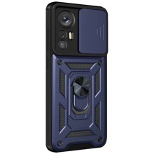 Ударостійкий чохол Camshield Serge Ring для Xiaomi 12T / 12T Pro – Синій